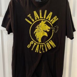 Italian stallion T-shirt